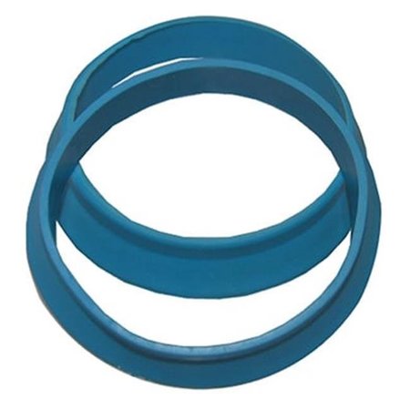 LARSEN SUPPLY CO Larsen Supply 02-2293 2 Pack; 1.50 in. Solution Silicone Slip Joint Washer - Pack Of 6 663056